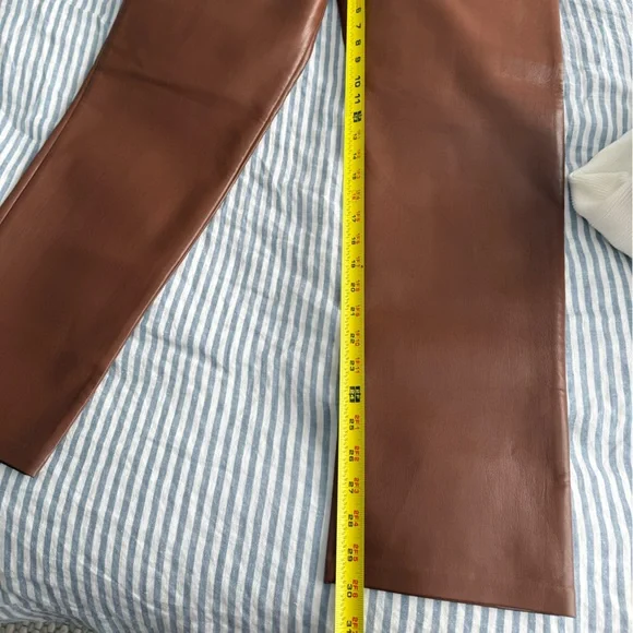 Aritzia Melina Leather Pants - Picture 8 of 8